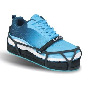 OPED EVENup Orthotic Shoe Lift Bringing Balance & Symmetry 2 Yr Gait Sz Medium